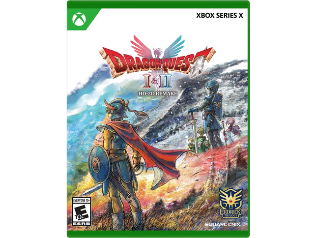 Product Image 1 - DRAGON QUEST I II HD2D
