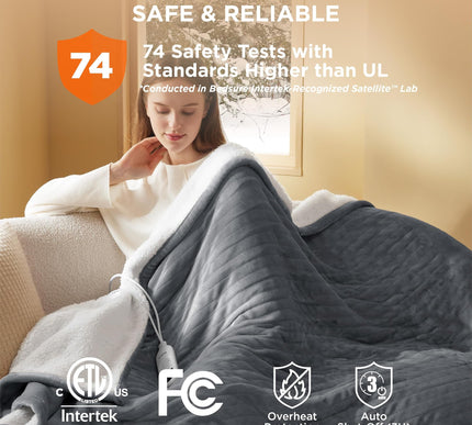 Product Image 8 - Bedsure Heated Blanket