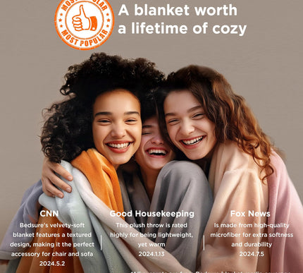 Product Image 3 - Bedsure GentleSoft Fle