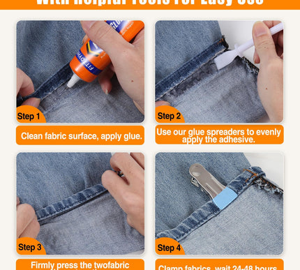 Product Image 6 - FITTDYHE Fabric Glue P