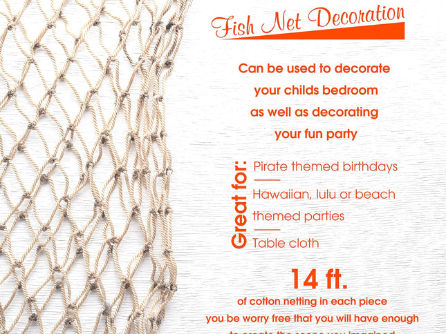 Product Image 2 - Natural Fish Net Party