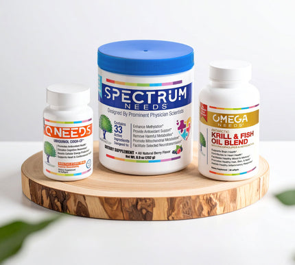 Brain Bundle – Berry SpectrumNeeds + QNeeds
