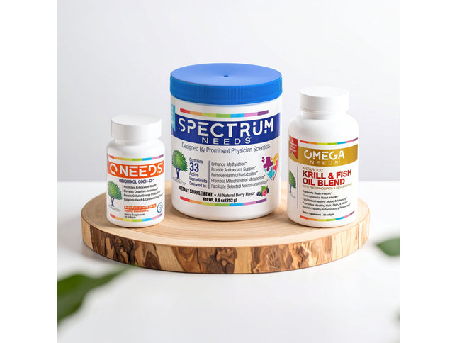 Brain Bundle – Berry SpectrumNeeds + QNeeds