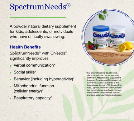 Flavor Saver – 2x SpectrumNeeds Lemon