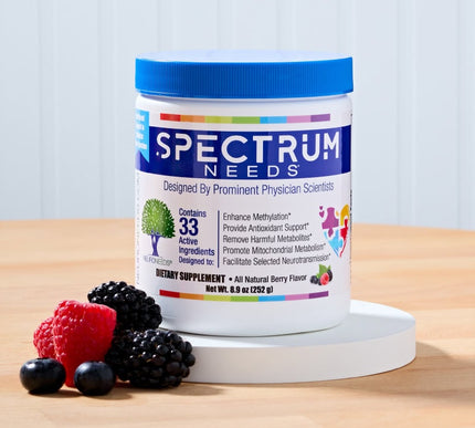 SpectrumNeeds Berry Flavor