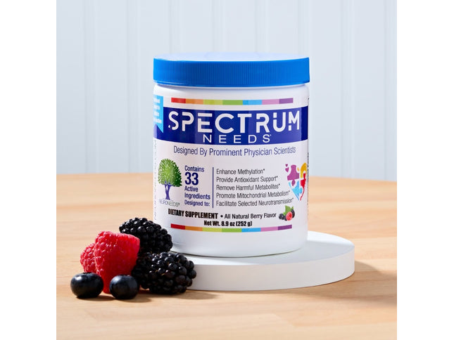 SpectrumNeeds Berry Flavor