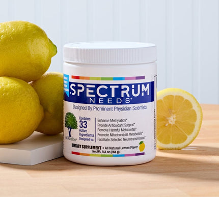 SpectrumNeeds Lemon Flavor