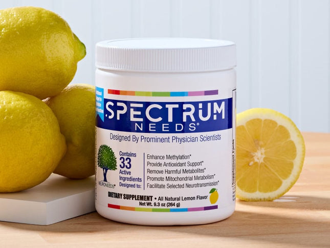 SpectrumNeeds Lemon Flavor