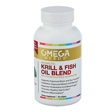 OmegaNeeds Omega-3 Fish Oil