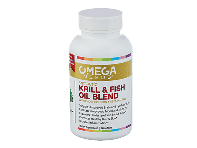 OmegaNeeds Omega-3 Fish Oil