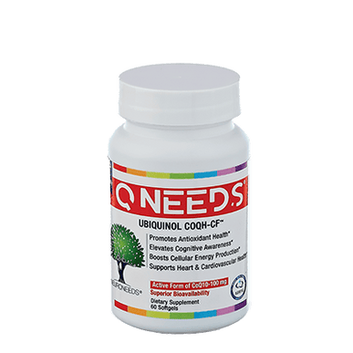 QNeeds Ubiquinol CoQ10