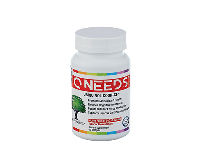 QNeeds Ubiquinol CoQ10