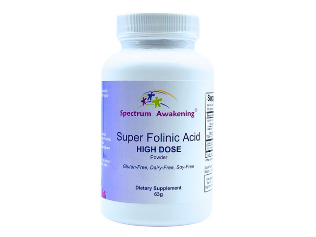 Super Folinic Acid HIGH DOSE – Xylitol