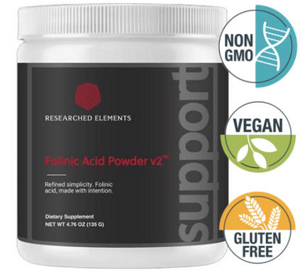 Folinic Acid Powder v2 (with Vitamin C)