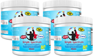 Simple Spectrum תוסף תזונה – קופסה של 4 יחידות (120 מנות)