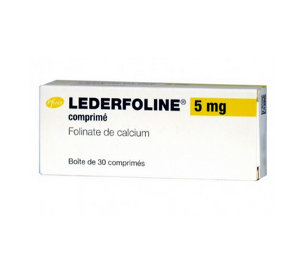 Lederfoline 5mg Calcium Folinate 30 Tablets